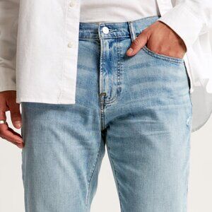 Abercrombie & Fitch Men's Straight Leg Jeans Size 30x30